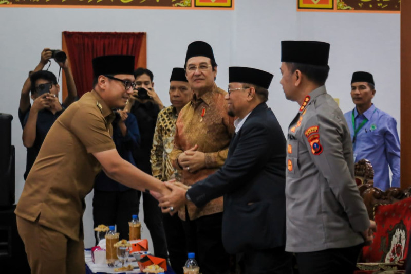 Buka Musda IX MUI Kota Medan, Rico Waas Berharap Lahirkan Keputusan yang Terbaik untuk Keberlanjutan Organisasi