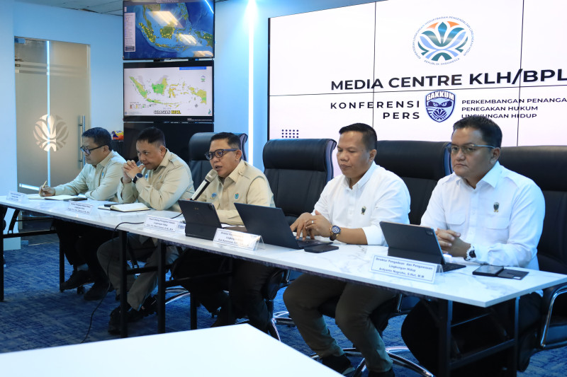 Negara Gugat Enam Perusahaan Perusak Lingkungan Di Sumatera Utara Rp4,84 Triliun