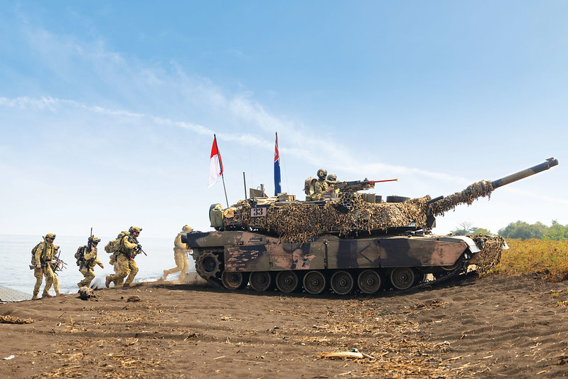 Indonesia dan Australia Komit Wujudkan Hubungan Pertahanan yang Kuat dan Produktif