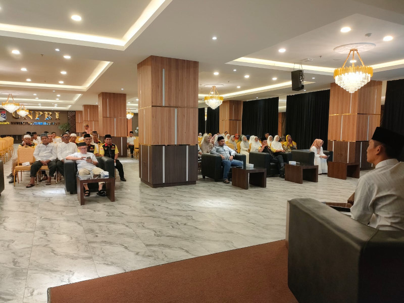 Ratusan Warga Minang Hadiri Peringatan Isra&rsquo; Mi&rsquo;raj IKKM Sumut di UNPRI