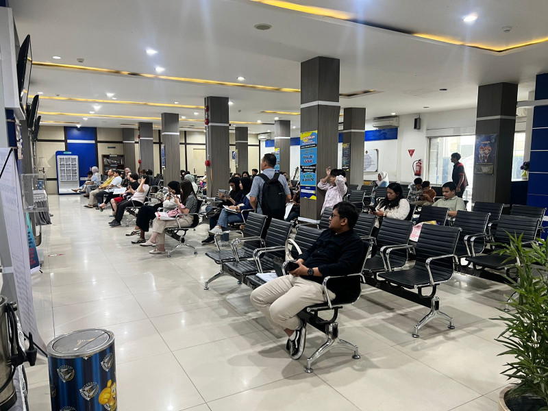 Imigrasi Medan Gelar Layanan Paspor Simpatik