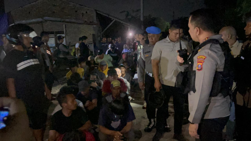 Polrestabes Medan Grebek Kembali Sarang Narkoba Jermal, 41 Orang Diamankan