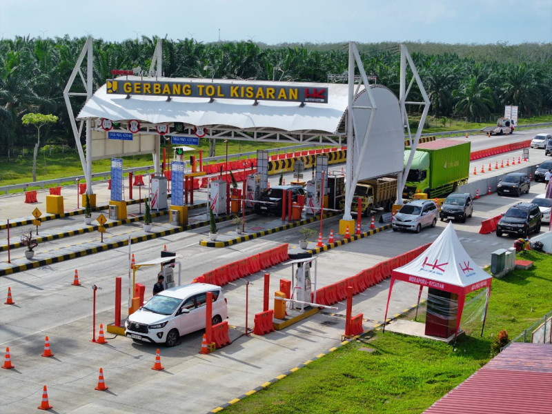 Meningkat 28,78%, Trafik Harian Jalan Tol Trans Sumatera Capai 120.757 Kendaraan