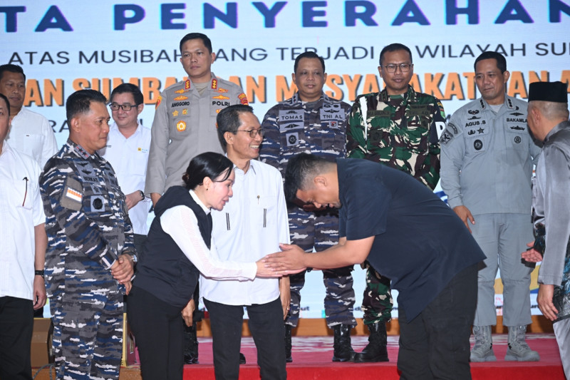 Pemko Batam Sumbang Bantuan Bencana Rp4,7 Miliar untuk Sumut
