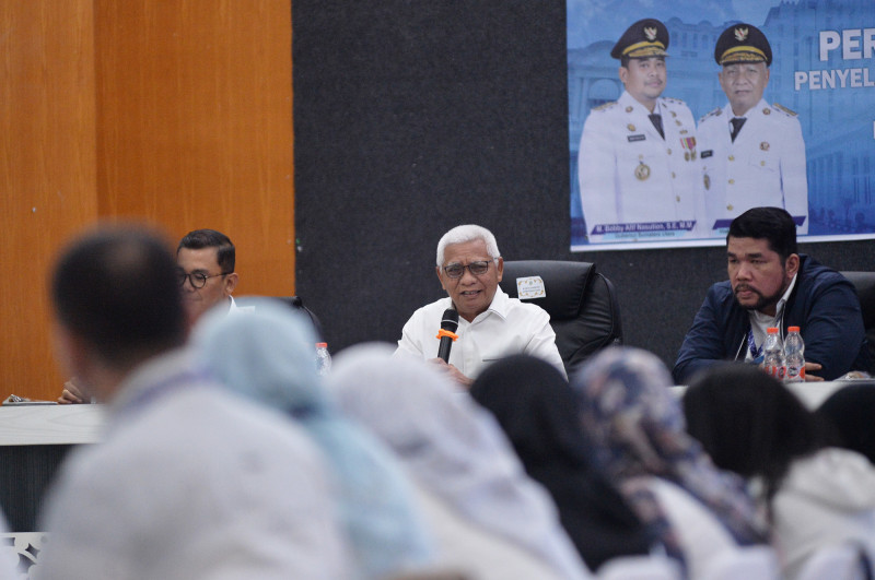Wagub Sumut Surya Ajak OPD Bersinergi Bangun Sumut Lewat Tiga Kebijakan Prioritas 2026