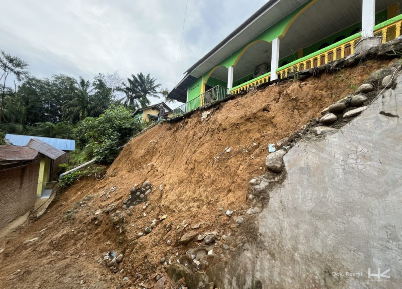 Hutama Karya Percepat Pemulihan Pascabencana di Sumatera Utara Melalui Penanganan Fasilitas Layanan Publik