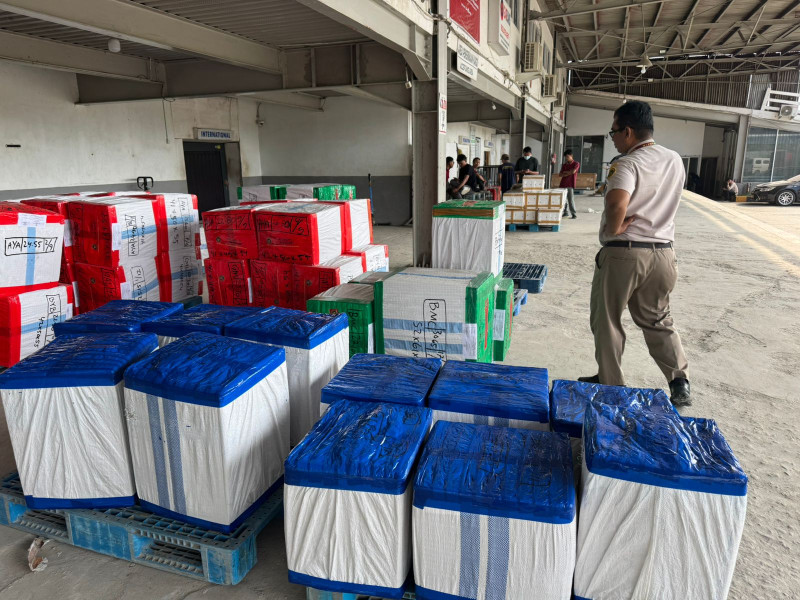 Karantina Sumut Gagalkan Pengiriman Ilegal Sarang Burung Walet CV PTA ke Vietnam