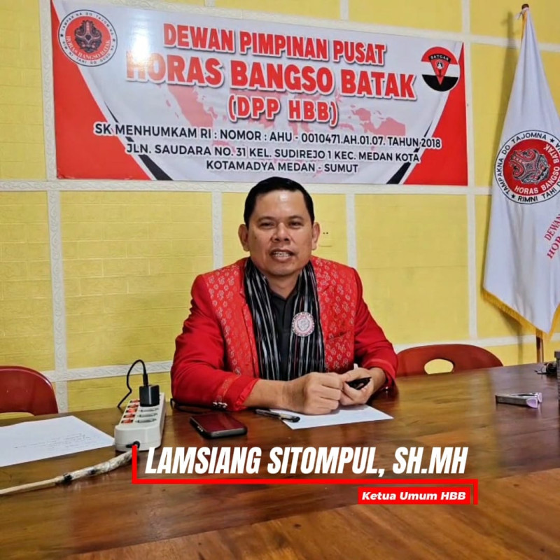 Pemerintah Cabut Izin PT Toba Pulp Lestari, Horas Bangso Batak Beri Apresiasi pada Presiden