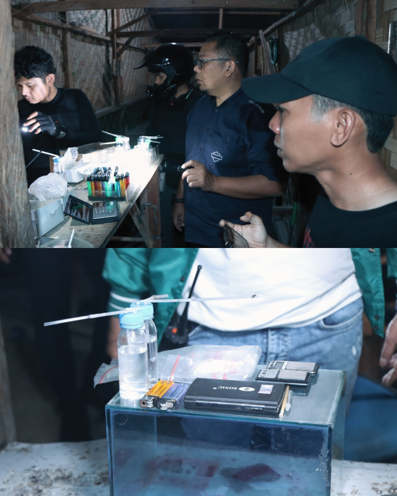 Polrestabes Medan Kembali Gerebek Jermal 15, 10 Pelanggar Hukum Ditangkap