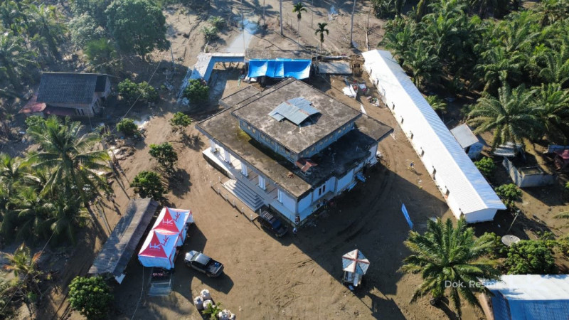 Rumah Hunian Danantara Hadir di Aceh Timur, Hutama Karya Kembali Dukung Pembangunan Huntara