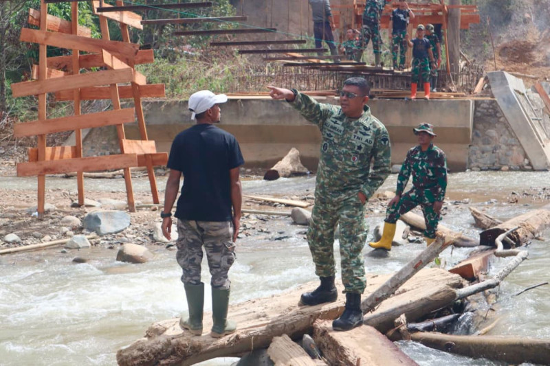 Dasubsatgas Bencana Aceh: Kabupaten Gayo Lues Jadi Perhatian Pemerintah