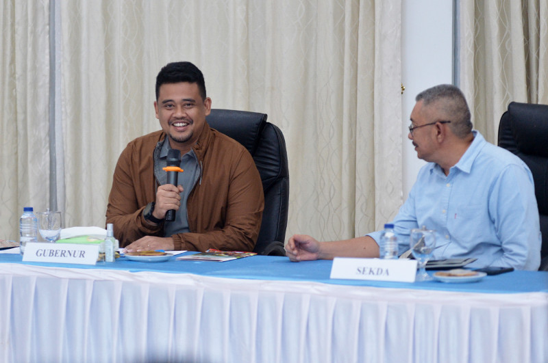 Forum Strategis OPD Sumut Hasilkan Tujuh Komitmen Bersama, Gubernur Bobby Nasution Optimistis Bangun Sumut Lebih Baik