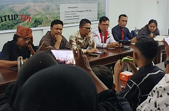 Bakumsu Desak Pemerintah Tegakkan Hukum Pasca Pencabutan Izin PT Toba Pulp Lestari