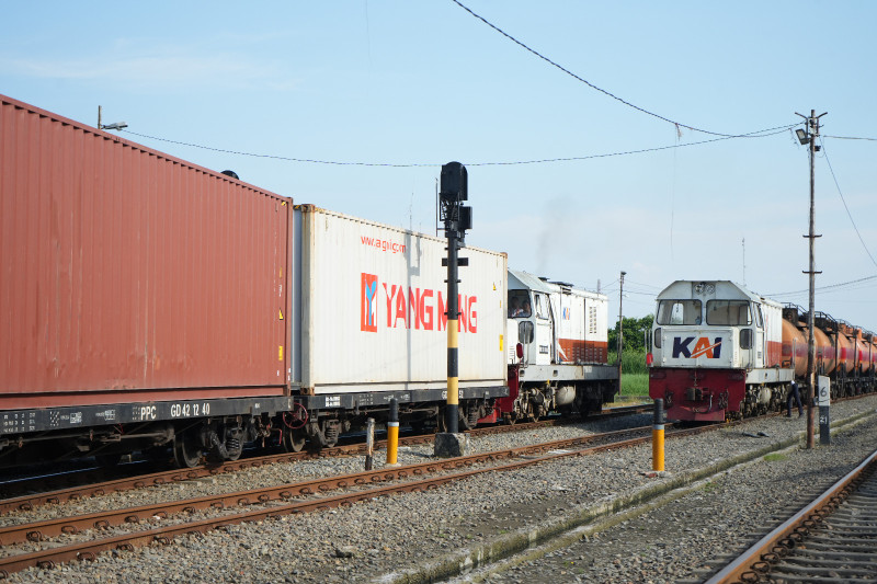 KAI Sumut Distribusikan 683.957 Ton Komoditas Unggulan Selama 2025