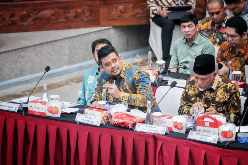 Pemprov Sumut Kebut Pemulihan Pascabencana Sumut