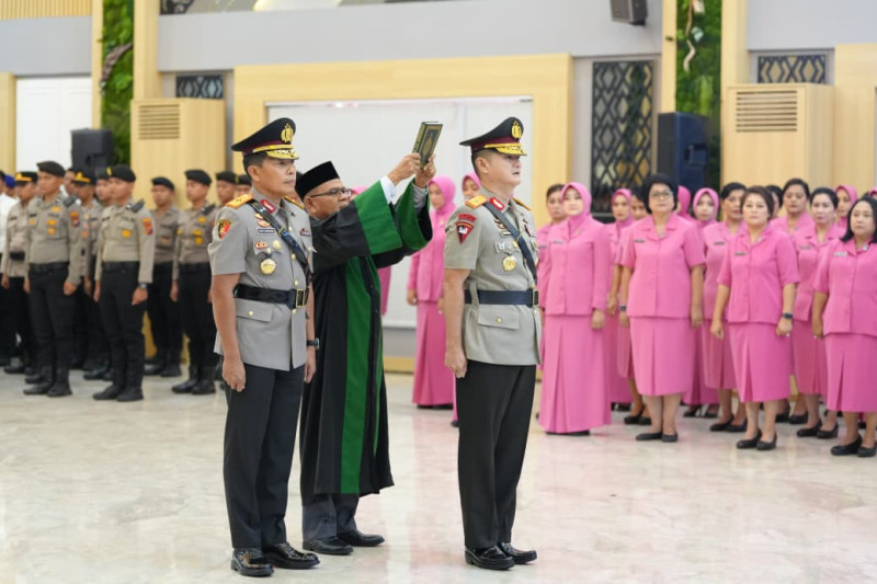 Brigjen Sonny Irawan Jabat Wakapolda Sumut