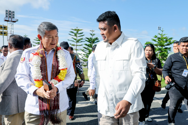 Tanam Satu Juta Pohon Bersama, Gubernur Sumut Bobby Tegaskan Menjaga Lingkungan Tugas Bersama
