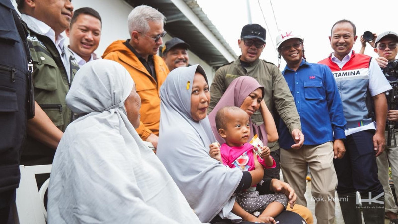600 Unit Rumah Hunian Danantara Diserahkan Pada Pengungsi Aceh Tamiang