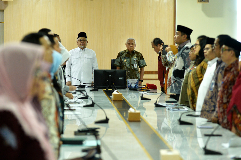 Terima Reses Komisi VIII DPR RI, Wagub Sumut Tegaskan Komitmen Layanan Sosial dan Penanganan Bencana
