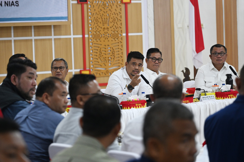Bobby Nasution: Kami Ingin Jadi Bagian Kemajuan Kepulauan Nias