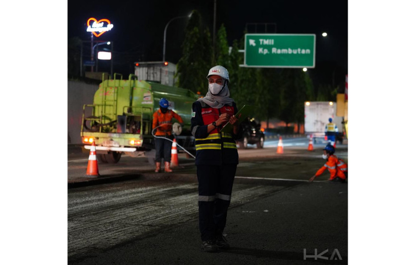 HKA Lakukan Strategi Penguatan Layanan Operasi dan Pemeliharaan Aset Tol