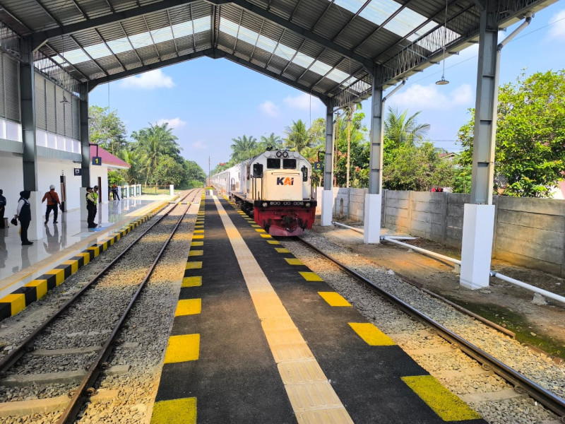 Libur Imlek dan Jelang Ramadan, 7.794 Penumpang Padati Kereta Api di Sumatera Utara