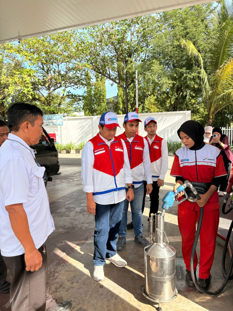 Pertamina Patra Niaga Regional Sumbagut Bersama Pemkot Banda Aceh Lakukan Pengawasan Takaran BBM dan LPG Jelang Ramadan dan Idul Fitri
