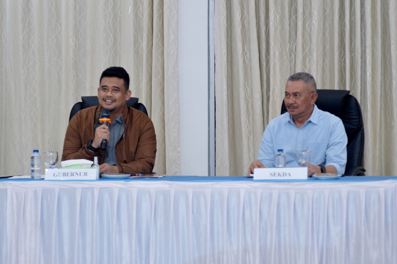 Pemprov Sumut Raih Opini Tertinggi Ombudsman