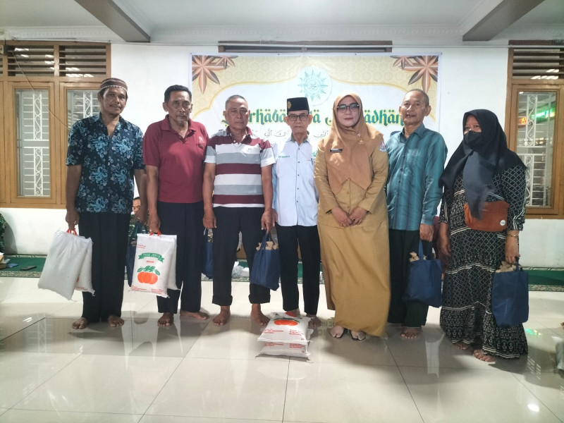 PC Muhammadiyah Tanjung Morawa Berbagi Kasih Kepada Kaum Duafa