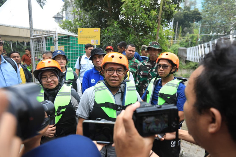 Pemko Medan Akan Surati Rumah di Bantaran Sungai Deli
