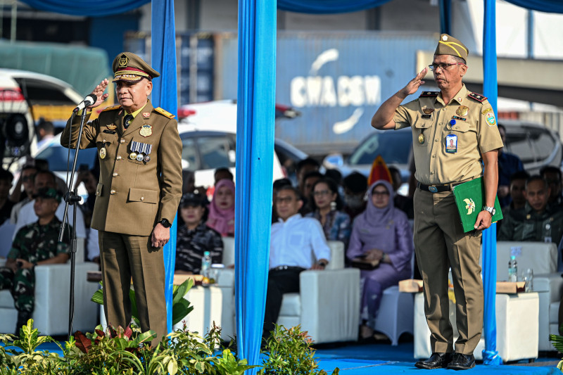Peringati Bulan K3, PT Industri Karet Deli dan RS Haji Medan Dapat Penghargaan Kategori Kolaboratif Aktif