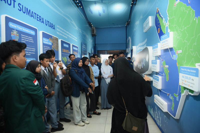 Di Tengah Tekanan pada Laut, Sumatera Utara Buka Pusat Edukasi Kelautan Pertama