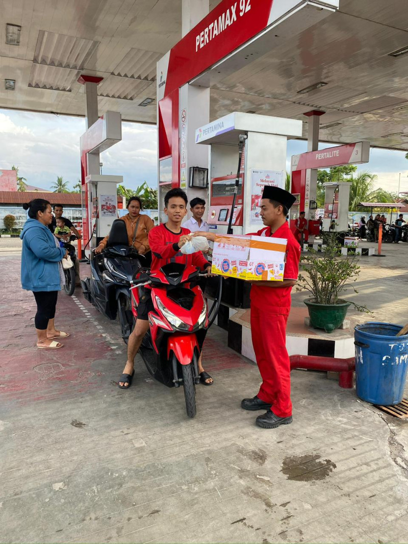 Pertamina Patra Niaga Sumbagut Perkuat Pelayanan Konsumen SPBU Selama Ramadan 1447 H