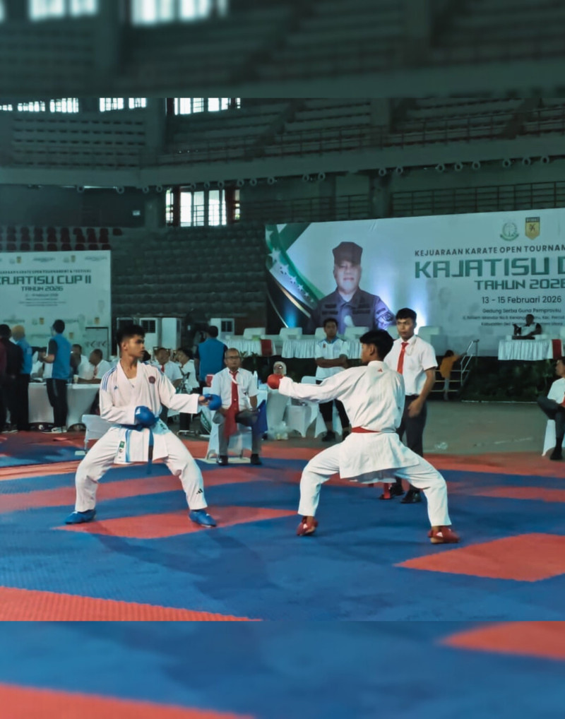 Brimob Polda Sumut Perkuat Prestasi Olahraga, Raih Medali di Kejuaraan Karate Kajatisu Cup II 2026