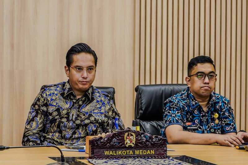 Pengaktifan 1.160 Poskamling dan Sinergi dengan Kepolisian: Setahun Rico Waas, Angka Kriminalitas di Medan Turun