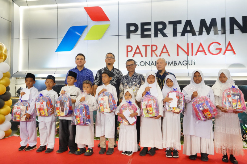 Sambut Ramadan 1447 H, Pertamina Patra Niaga Regional Sumbagut Salurkan Santunan bagi Anak Yatim