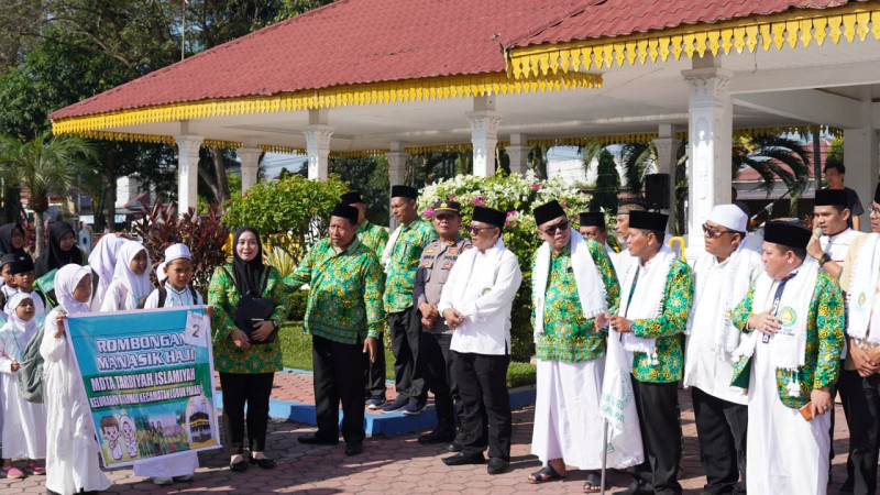 Manasik Haji MDTA Perkuat Pendidikan Keagamaan Generasi Muda Deli Serdang