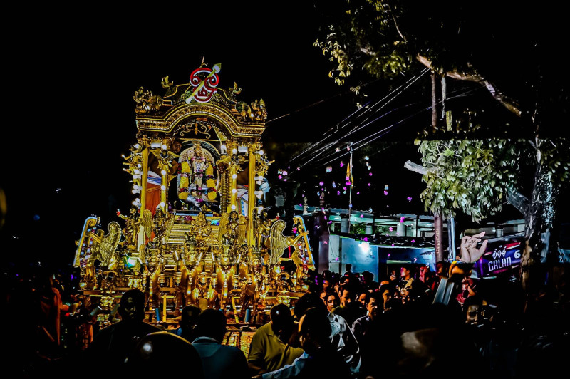 Thaipusam Jadi Momentum Penguatan Persaudaraan dan Harmoni di Kota Medan