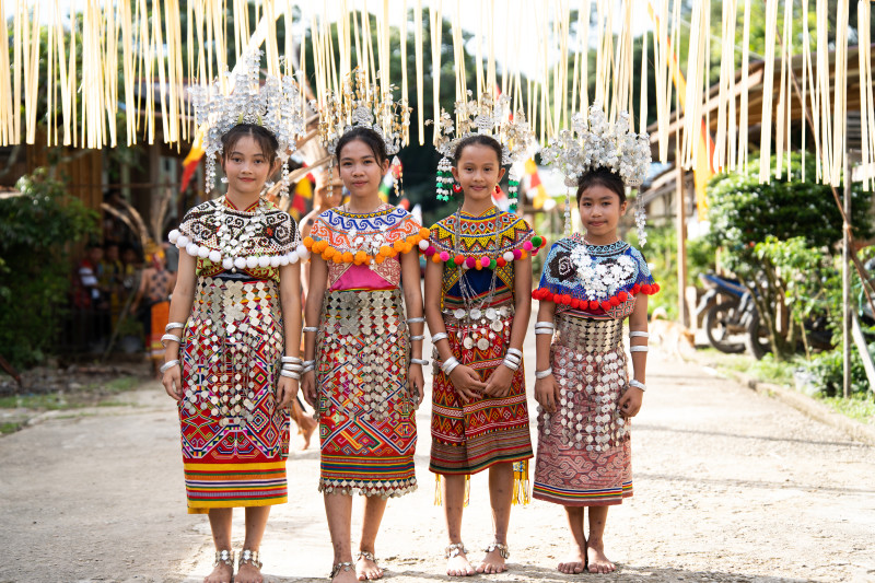 Masyarakat Adat Iban Sadap, Merawat Alam dan Tradisi Lewat Tenun