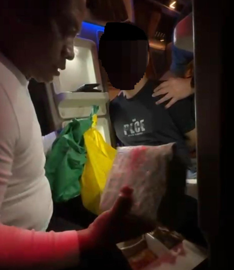 Selundupkan 8 Kg Sabu Modus Dikemas Kotak Bika Ambon, Dua Warga Medan Ditangkap Polda Sumut