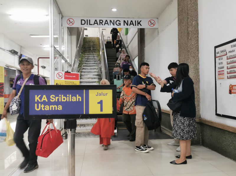 Tiket H-2 Lebaran Jadi Favorit, 3.263 Tiket Kereta Api Reguler Telah Dipesan