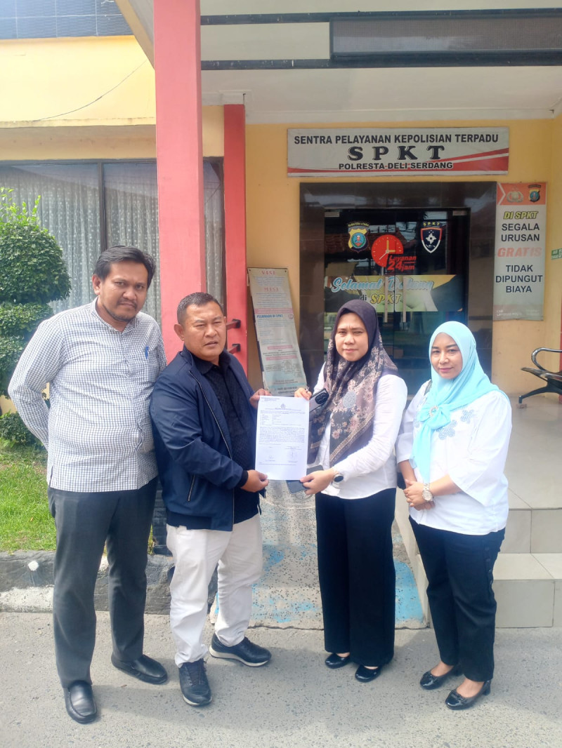 Nama Baik Dicemarkan,  Kabid Kesmas Dinkes Deli Serdang Laporkan Bidan Farida ke Polisi