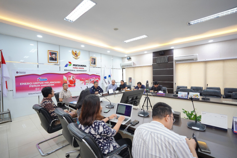 Pertamina Patra Niaga Regional Sumbagut Bersama Ombudsman Sumut Pastikan Kesiapan Stok dan Layanan Energi Selama Ramadan dan Idulfitri 2026