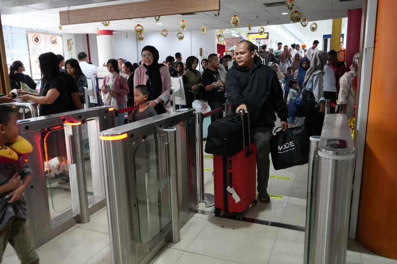 KAI Divre I Sumut Jadi Motor Penggerak Ekonomi, Mobilisasi 200.042 Penumpang Selama Februari 2026