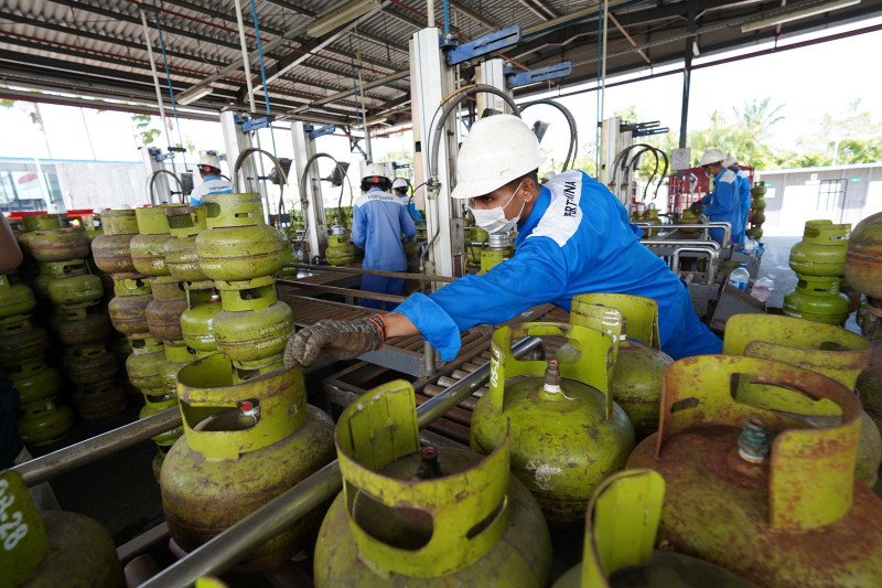 Pertamina Patra Niaga Regional Sumbagut Tambah 3,2 Juta Tabung, Perkuat Pasokan LPG Jelang Idulfitri 2026
