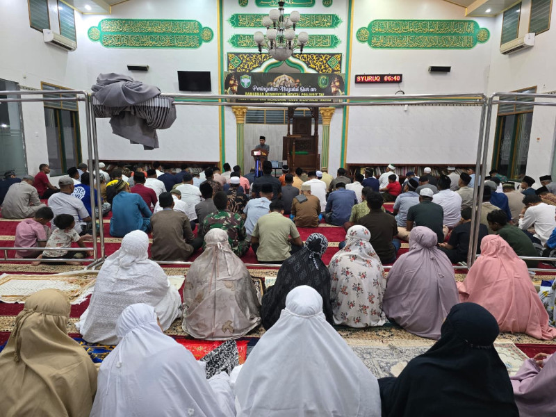 Korem 011 Lilawangsa Peringati Nuzulul Qur&rsquo;an Ramadhan 1447 Hijriah