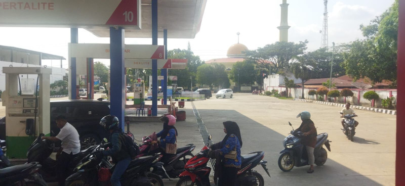 Pertamina Patra Niaga Regional Sumbagut Pastikan Distribusi dan Stok BBM di Kabupaten Padang Lawas Utara Tetap Terjaga