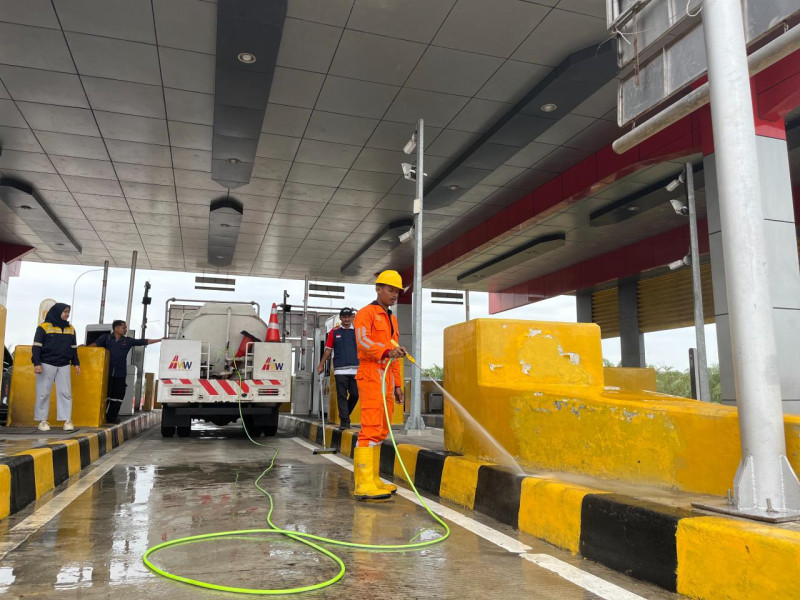 Jelang Mudik Lebaran 2026, Hamawas Lakukan Peningkatan Layanan di Jalan Tol Kutepat