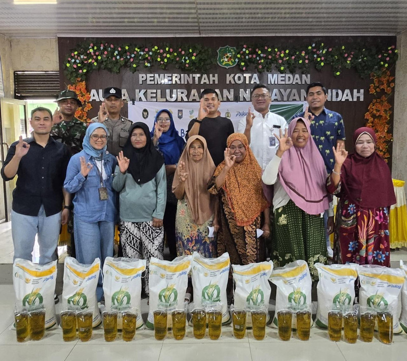 Bulog Sumut Tetap Salurkan Bantuan Pangan untuk 1.756.846 Penerima Jelang Lebaran