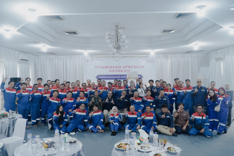 Operasional Pulih Cepat Pasca Banjir, SKK Migas Beri Penghargaan PEP Field Rantau dan Field Pangkalan Susu